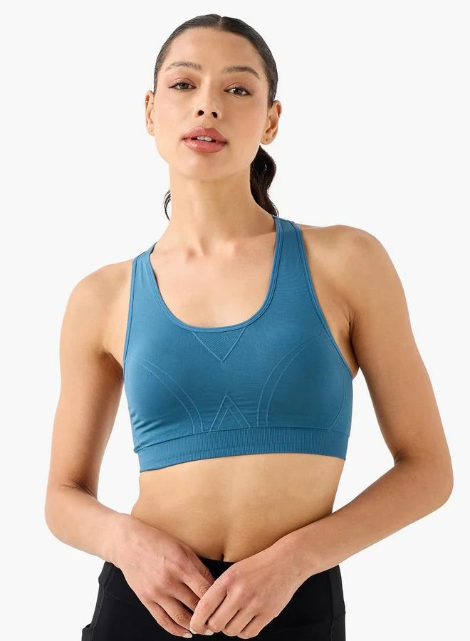 Splash Active Women Racerback Sports Bra